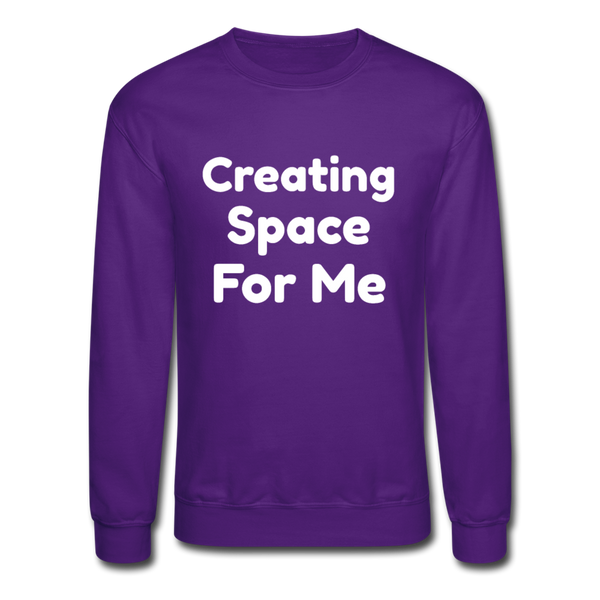 Crewneck Sweatshirt - purple