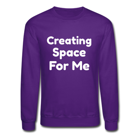 Crewneck Sweatshirt - purple