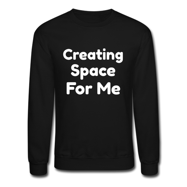 Crewneck Sweatshirt - black