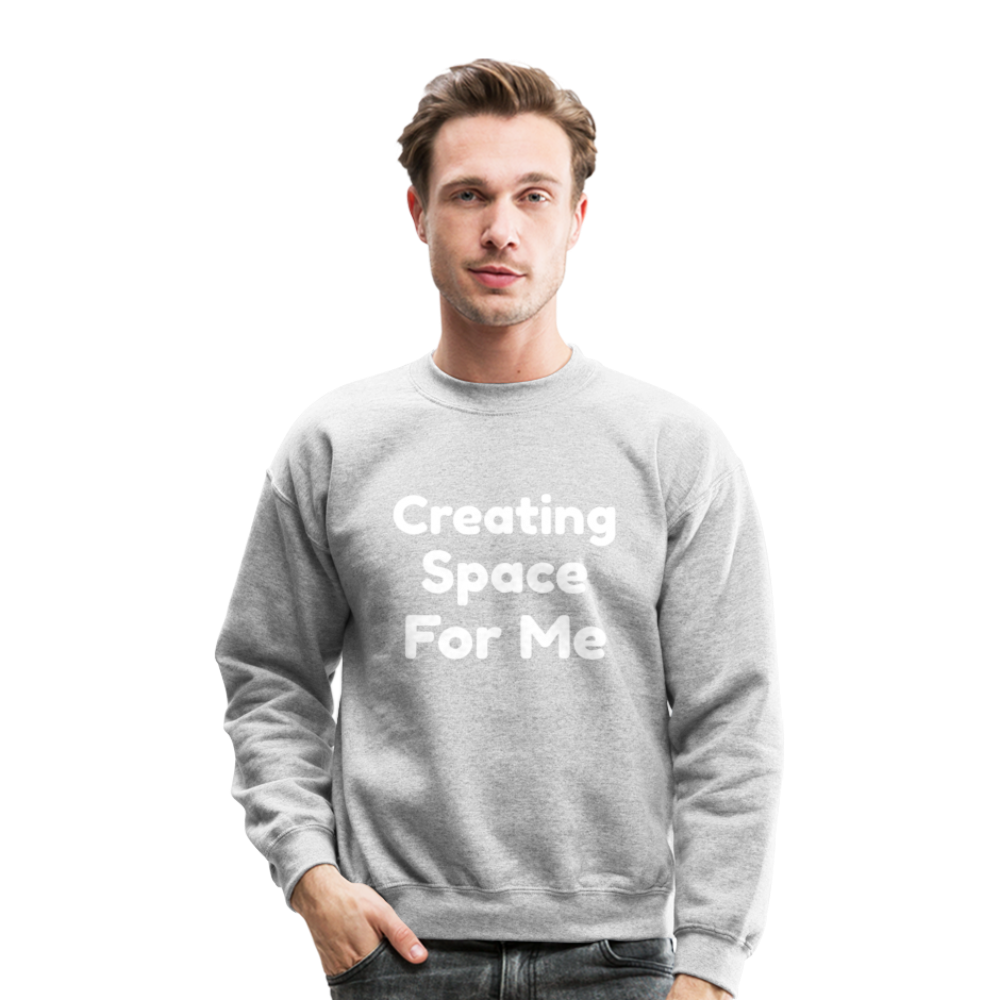 Crewneck Sweatshirt - heather gray