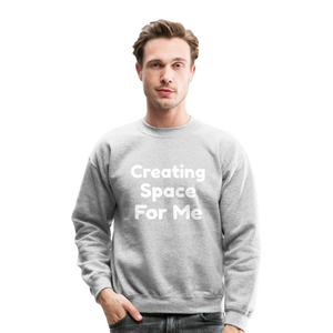 Crewneck Sweatshirt - heather gray