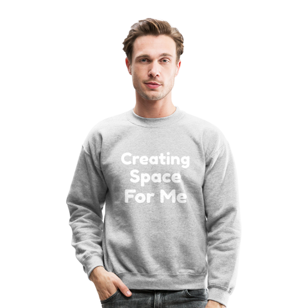 Crewneck Sweatshirt - heather gray