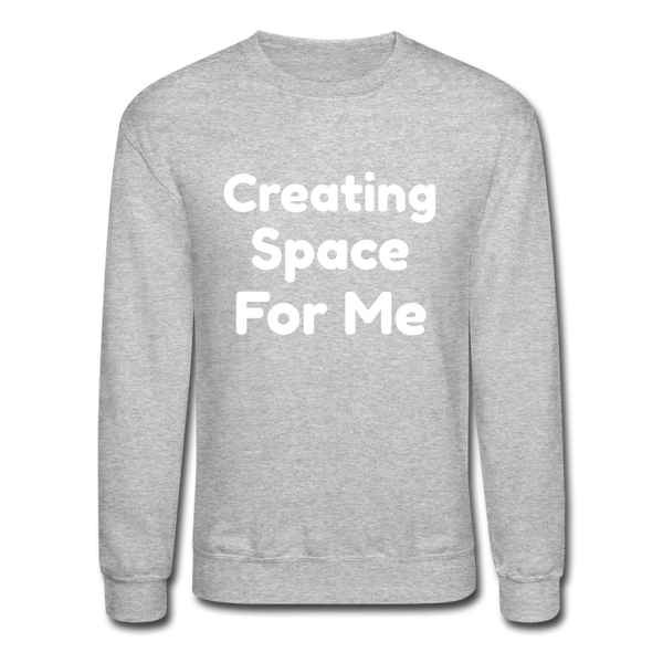 Crewneck Sweatshirt - heather gray