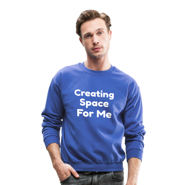 Crewneck Sweatshirt - royal blue