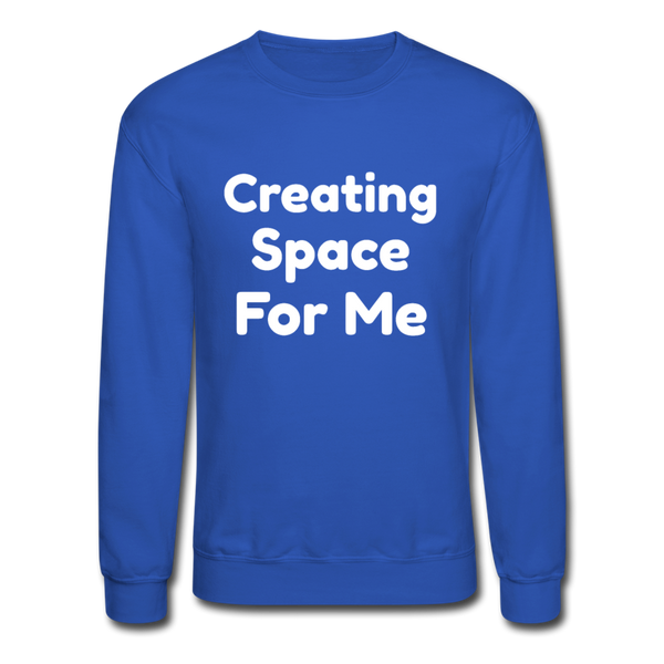 Crewneck Sweatshirt - royal blue