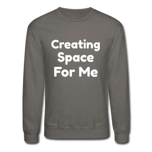 Crewneck Sweatshirt - asphalt gray