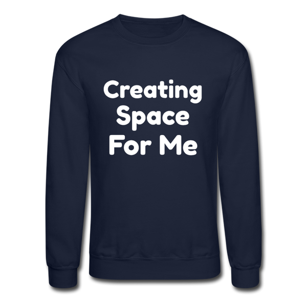 Crewneck Sweatshirt - navy