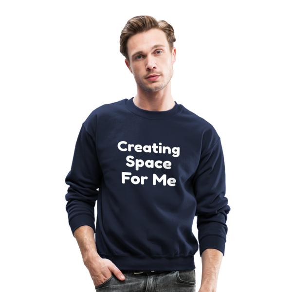 Crewneck Sweatshirt - navy