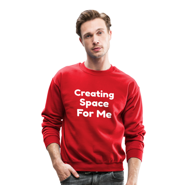 Crewneck Sweatshirt - red