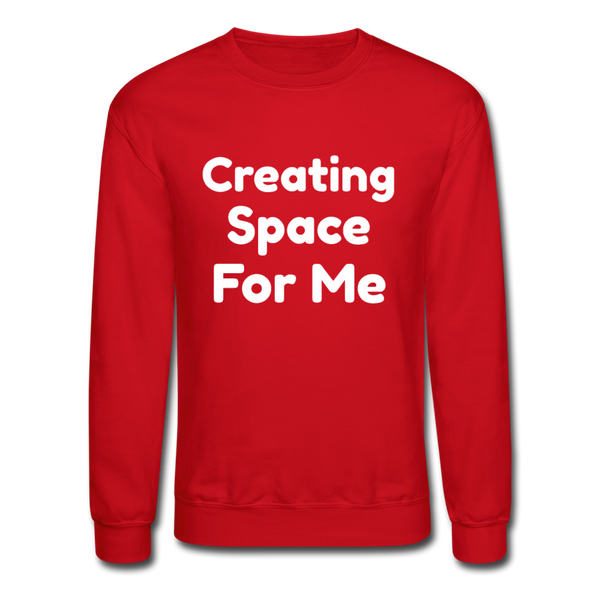 Crewneck Sweatshirt - red