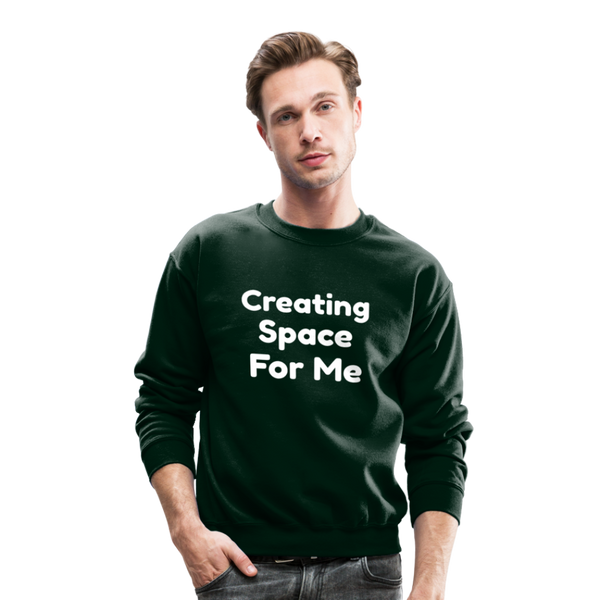 Crewneck Sweatshirt - forest green