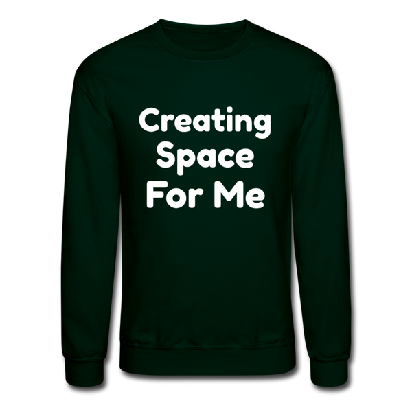 Crewneck Sweatshirt - forest green