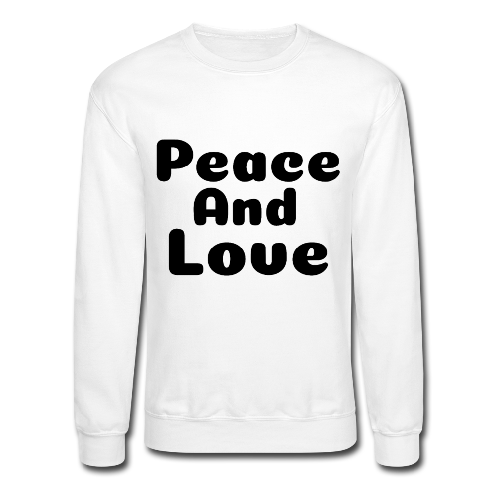 Crewneck Sweatshirt - white