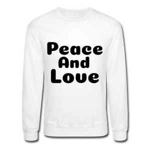 Crewneck Sweatshirt - white