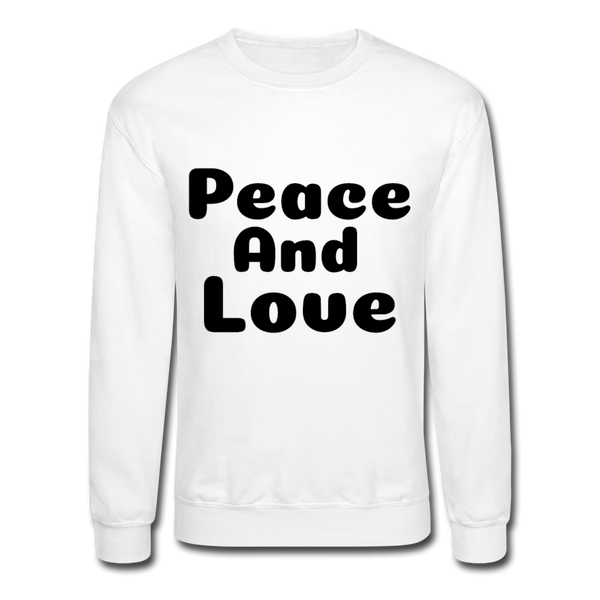 Crewneck Sweatshirt - white