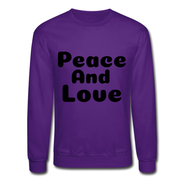 Crewneck Sweatshirt - purple