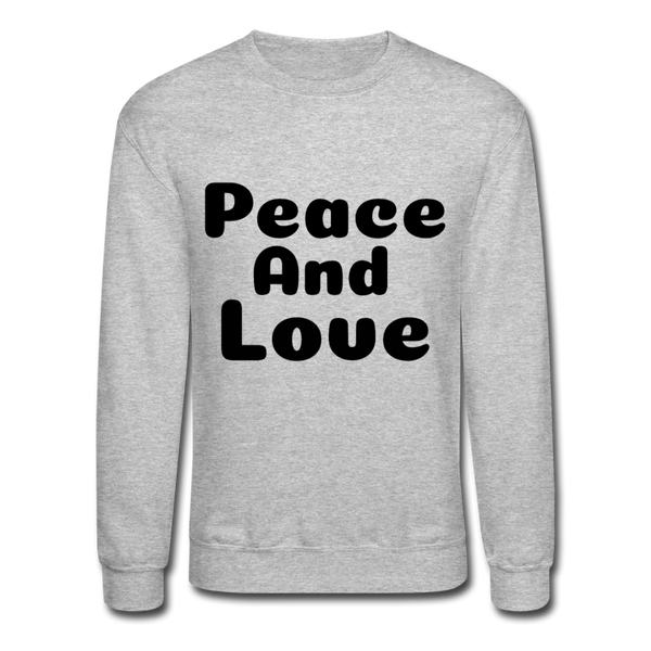 Crewneck Sweatshirt - heather gray