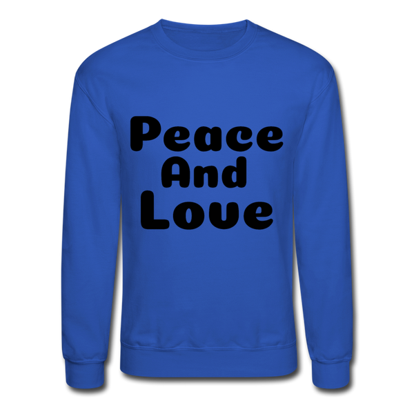 Crewneck Sweatshirt - royal blue