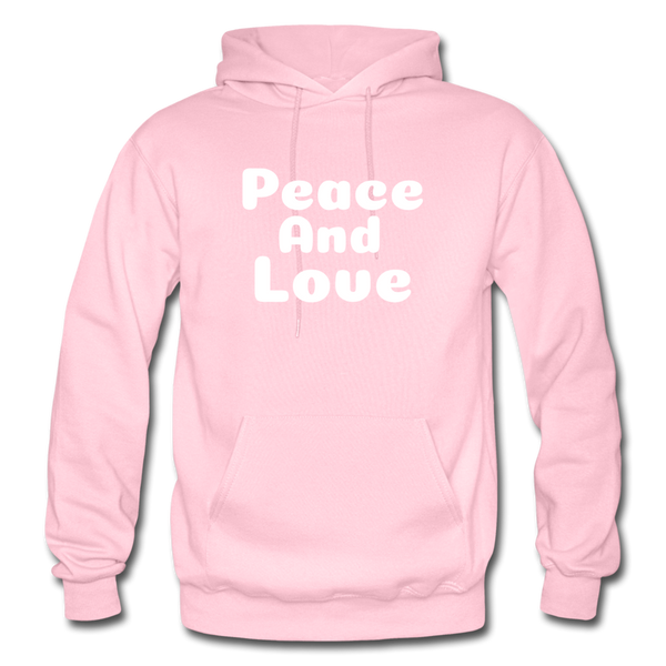 Gildan Heavy Blend Adult Hoodie - light pink