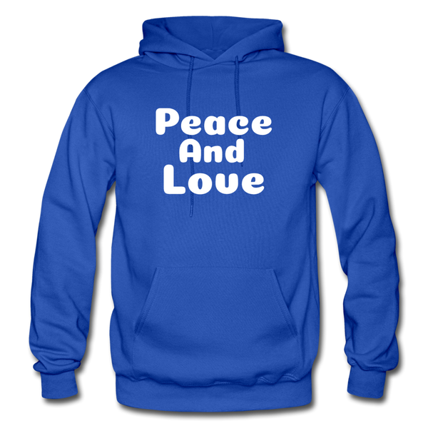 Gildan Heavy Blend Adult Hoodie - royal blue