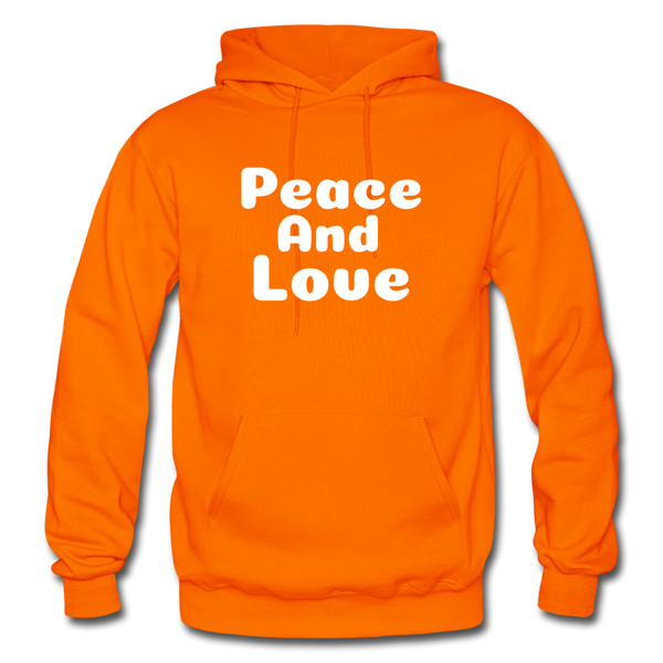 Gildan Heavy Blend Adult Hoodie - orange