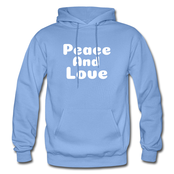 Gildan Heavy Blend Adult Hoodie - carolina blue