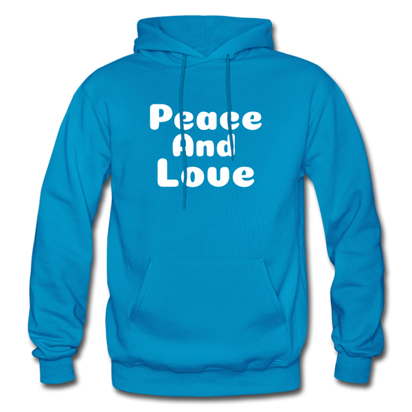 Gildan Heavy Blend Adult Hoodie - turquoise