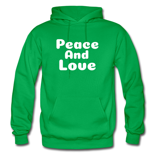 Gildan Heavy Blend Adult Hoodie - kelly green