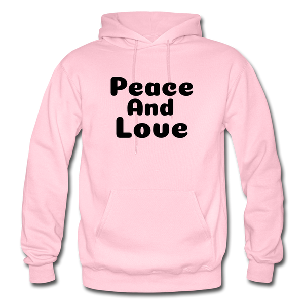 Gildan Heavy Blend Adult Hoodie - light pink