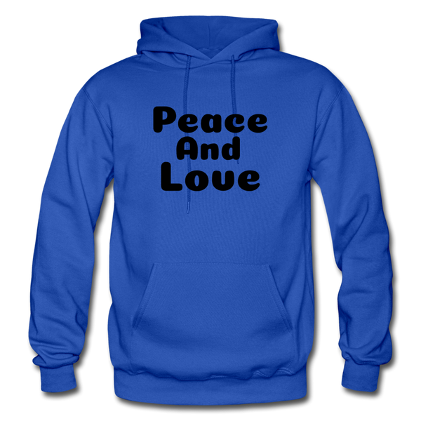 Gildan Heavy Blend Adult Hoodie - royal blue