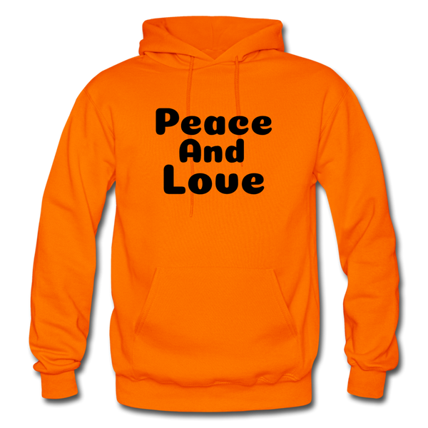 Gildan Heavy Blend Adult Hoodie - orange