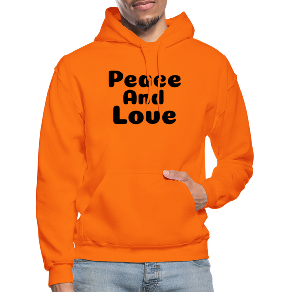 Gildan Heavy Blend Adult Hoodie - orange