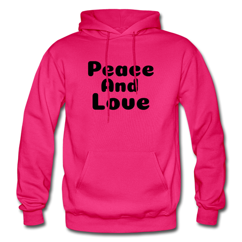 Gildan Heavy Blend Adult Hoodie - fuchsia