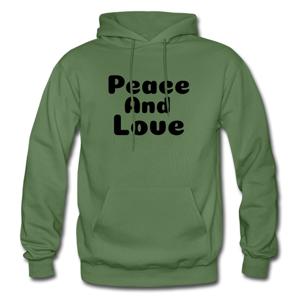 Gildan Heavy Blend Adult Hoodie - military green