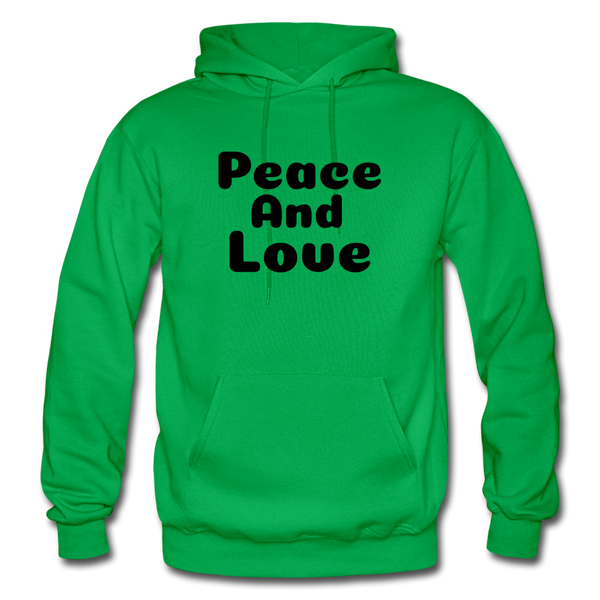 Gildan Heavy Blend Adult Hoodie - kelly green