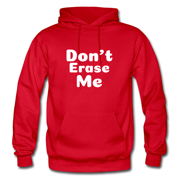 Gildan Heavy Blend Adult Hoodie - red