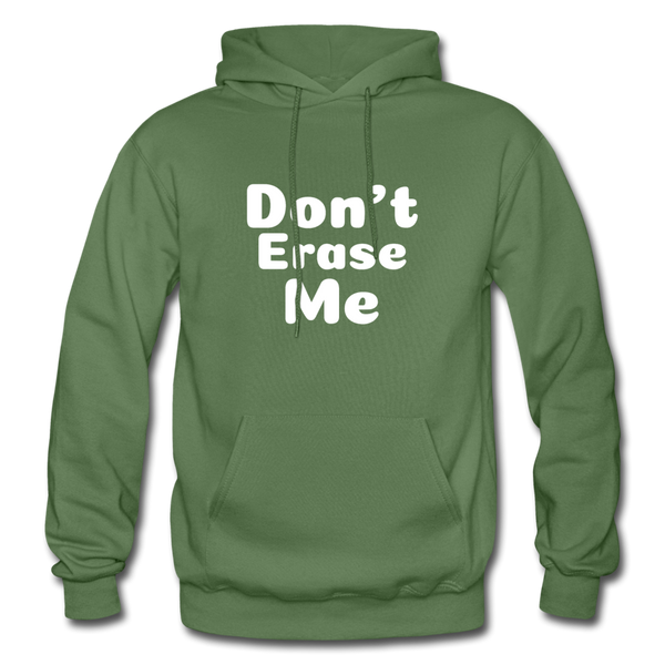 Gildan Heavy Blend Adult Hoodie - military green