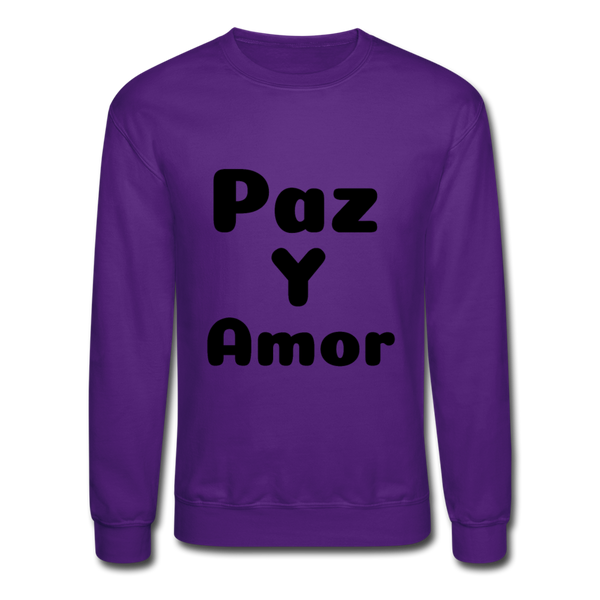 Crewneck Sweatshirt - purple