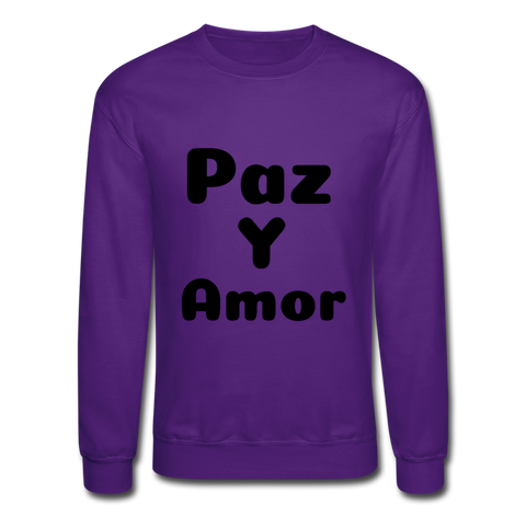 Crewneck Sweatshirt - purple