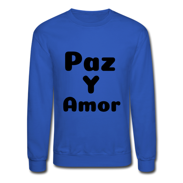 Crewneck Sweatshirt - royal blue