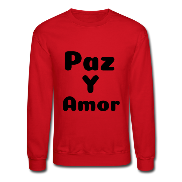 Crewneck Sweatshirt - red