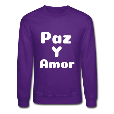 Crewneck Sweatshirt - purple