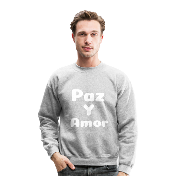 Crewneck Sweatshirt - heather gray