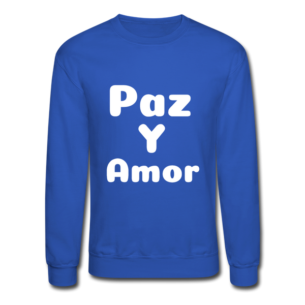 Crewneck Sweatshirt - royal blue