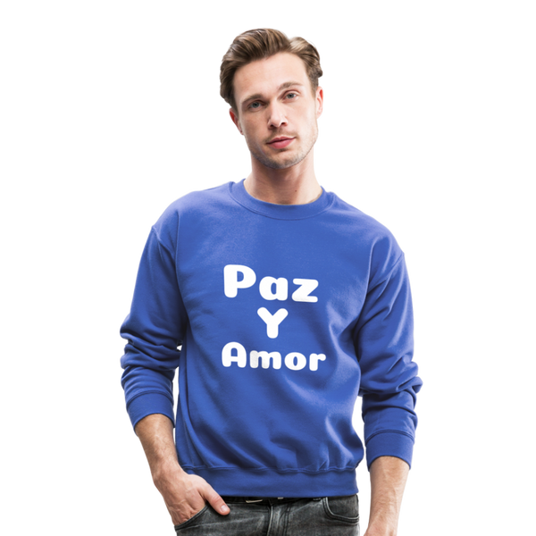 Crewneck Sweatshirt - royal blue