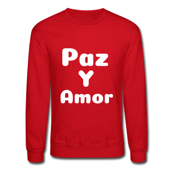 Crewneck Sweatshirt - red