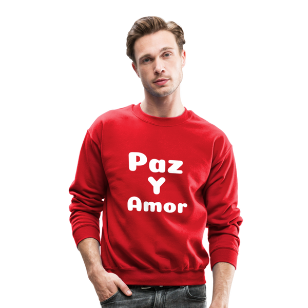 Crewneck Sweatshirt - red