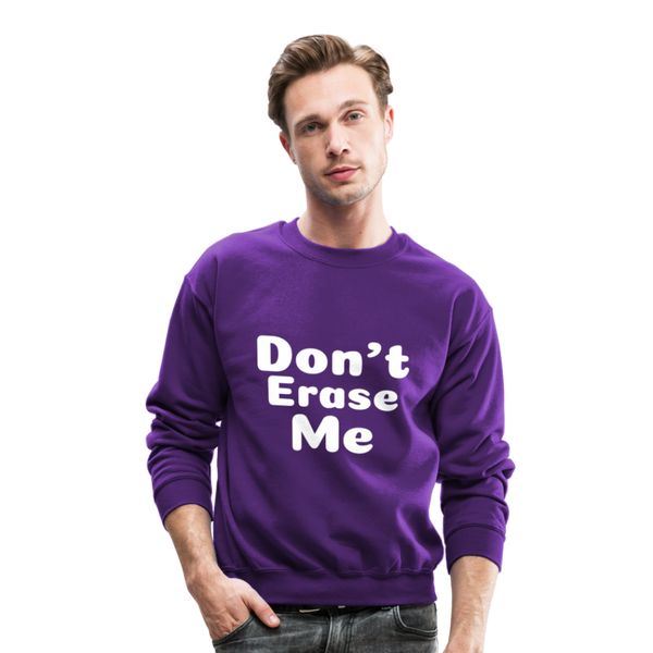 Crewneck Sweatshirt - purple