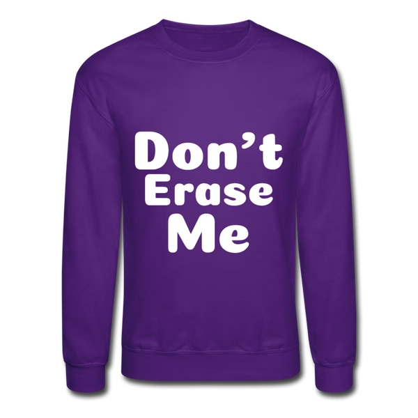 Crewneck Sweatshirt - purple