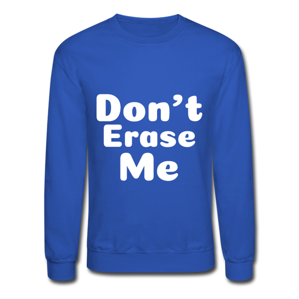 Crewneck Sweatshirt - royal blue